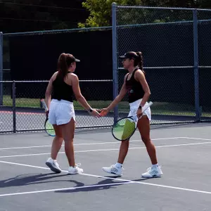 Tennis duo