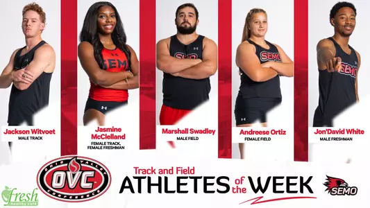 OVC Athletes of the Week Track