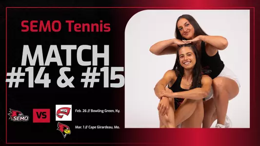 Tennis preview match 14+15