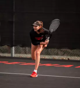Maja Bajorek serve