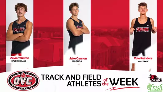 Track Athletes of the week