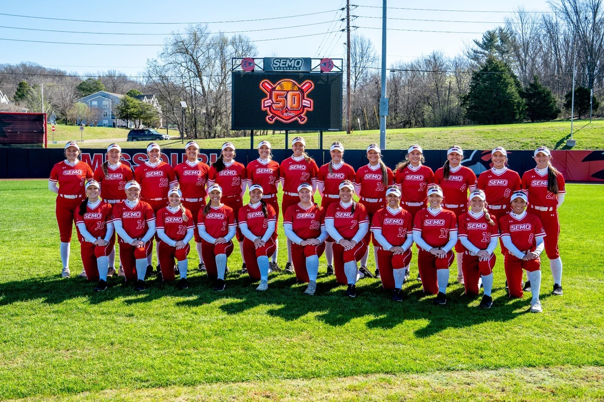 2026 SEMO Softball Team Photo
