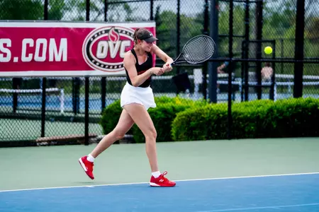 Maja Bajorek backhand at the OVC Championships