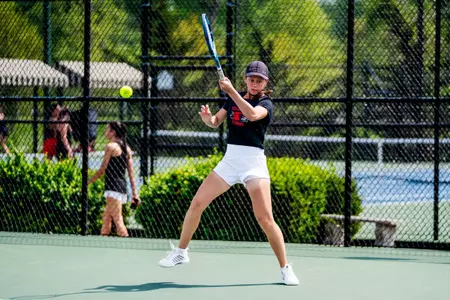 Sofia Zemtsova left handed forehand against USI