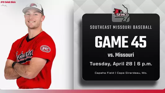 Baseball Preview for Tuesday game versus Missouri