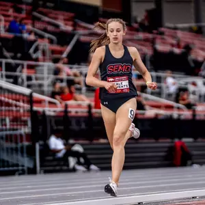 Cale Clements finding her rhythm in a distance race