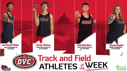 OVC athletes of the week