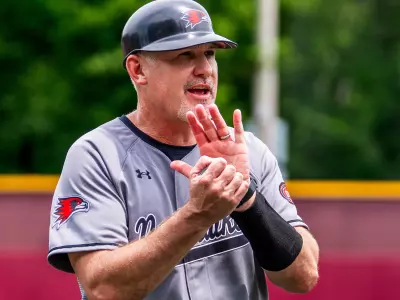 Coach Sawyers Claps After SEMO knocks off Little Rock