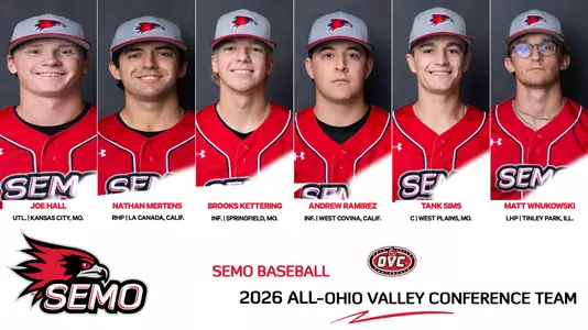 Six Redhawks Named to OVC Baseball Postseason Teams