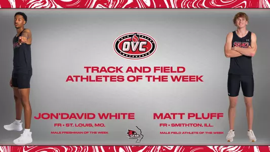Track athletes of the week