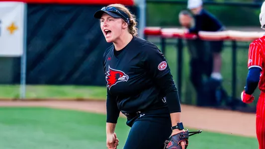 Aubrie Shore OVC Tournament vs Southern Indiana