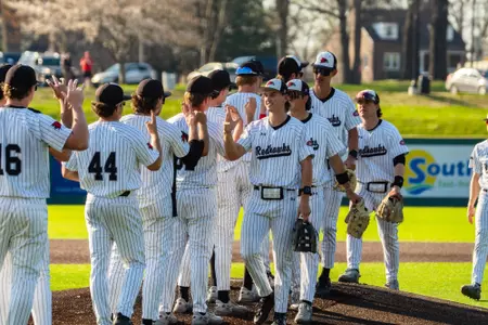 Baseball Postgame after win versus Southern Indiana