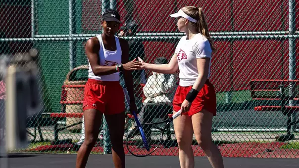 Tennis OVC Tourney USI Match