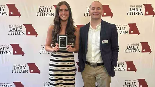 Hailey Buckman earns athlete of the year award