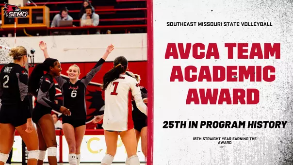 AVCA Academic award