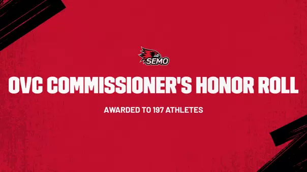 OVC Commissioners Honor roll