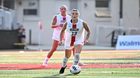 Chloe Ouimet moves forward with ball