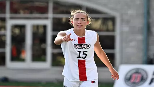 Mathea König on the pitch