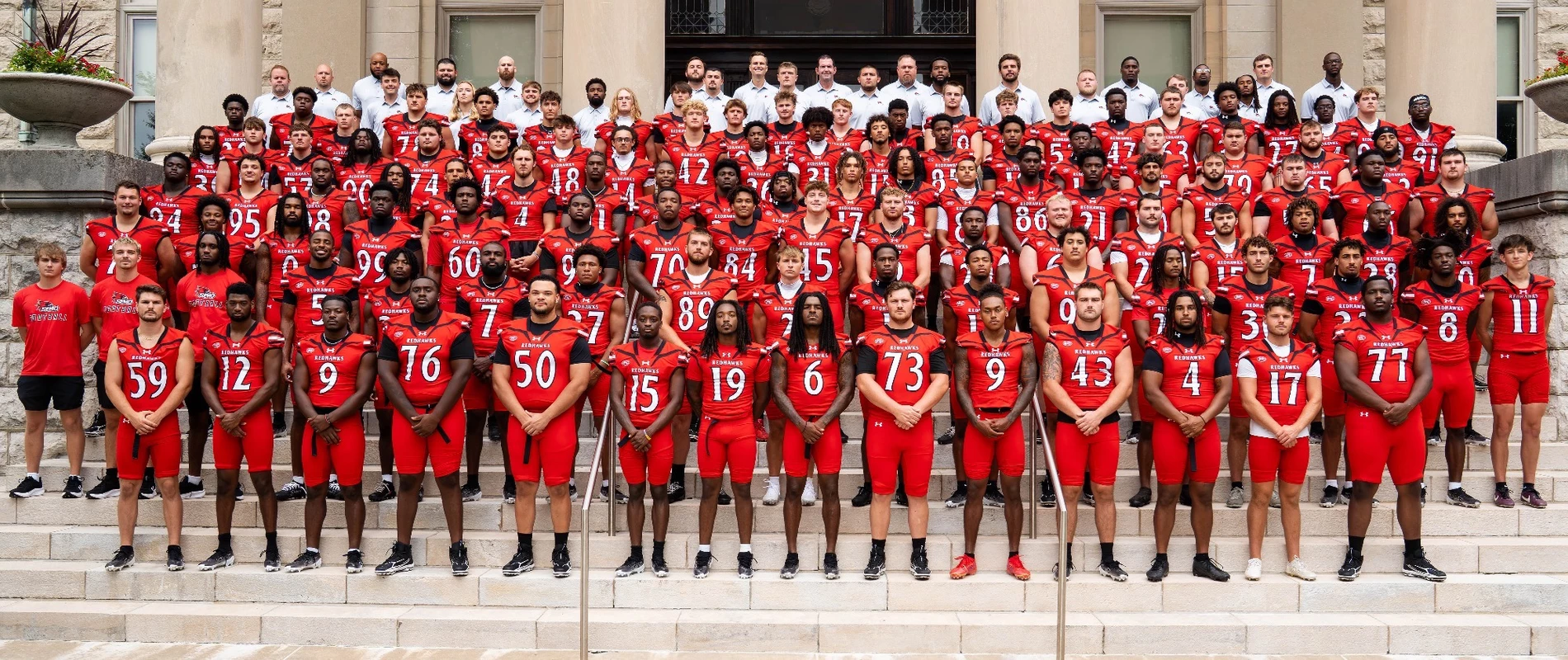 2026 SEMO Football Team Photo