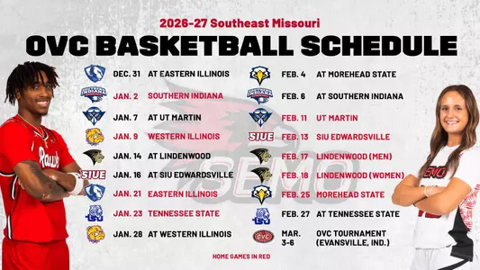 2026-27 OVC Basketball Schedule