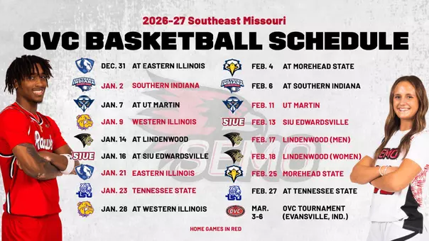 2026-27 OVC Basketball Schedule