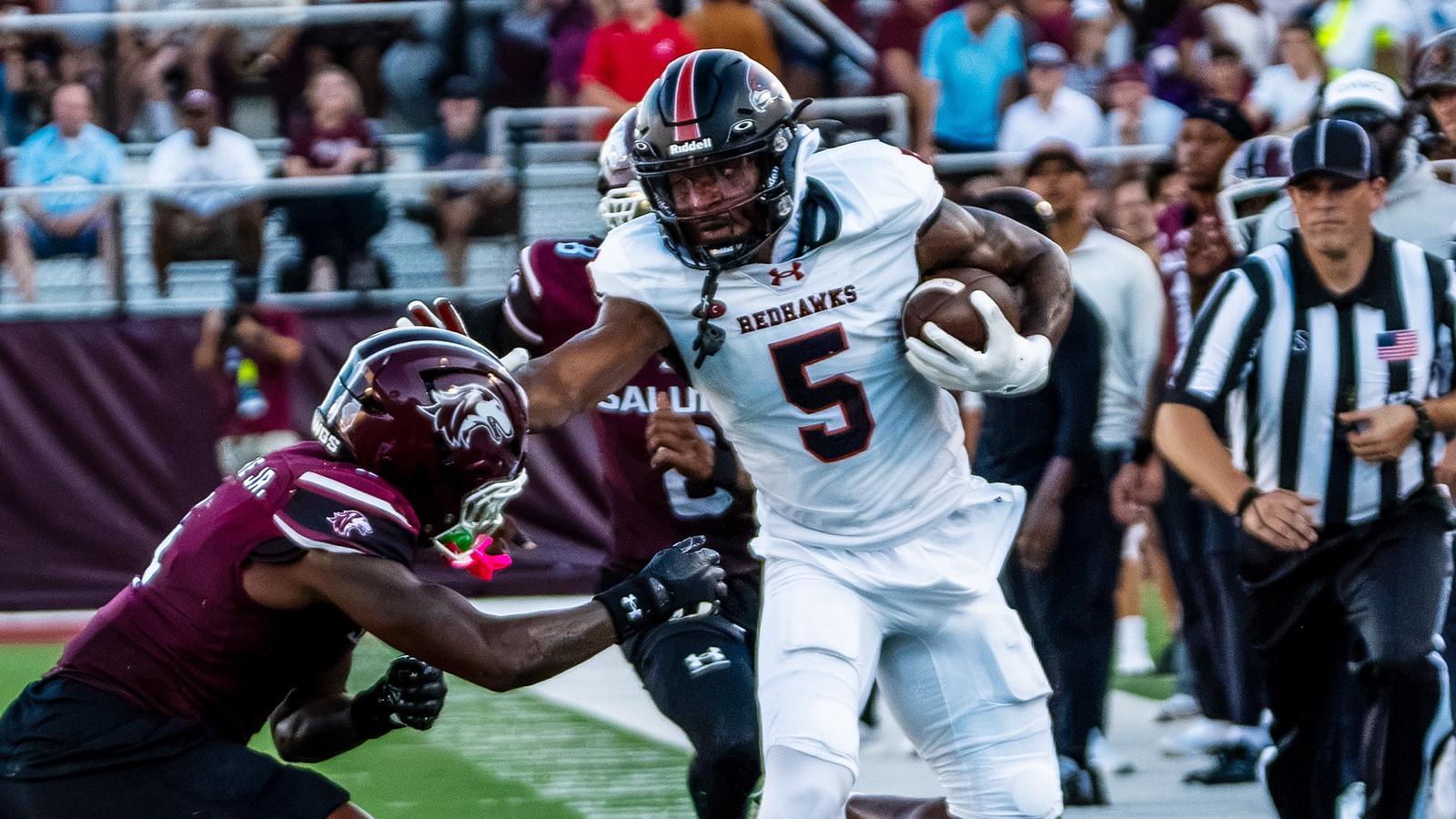 Southeast Missouri State football: Redhawks Drop War for the Wheel to Southern Illinois, 34-20