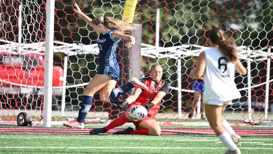 Madi Geisler save against Belmont