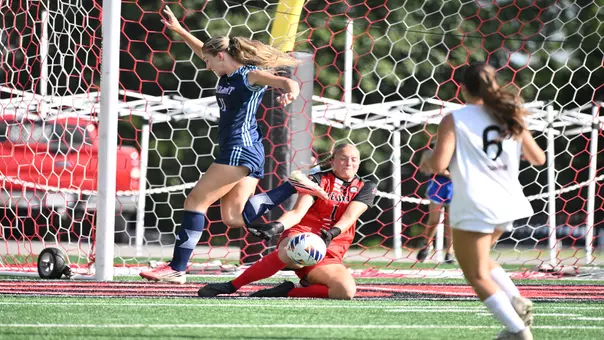 Madi Geisler save against Belmont