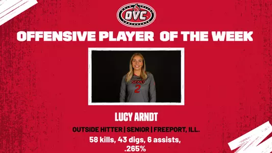 OVC vb offensive player of the week