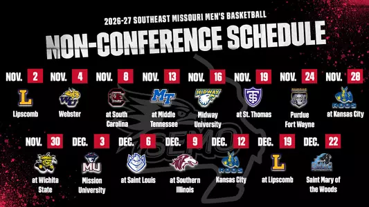2026-27 SEMO Men's Basketball Non-Con Schedule