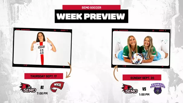 Week Preview WSOC (9/17-20)