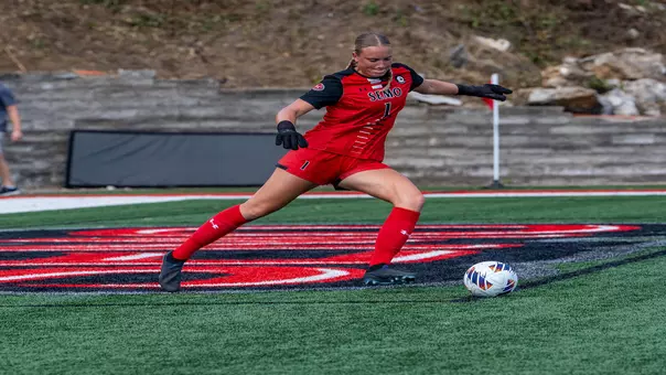 Madison Geisler Goal Kick