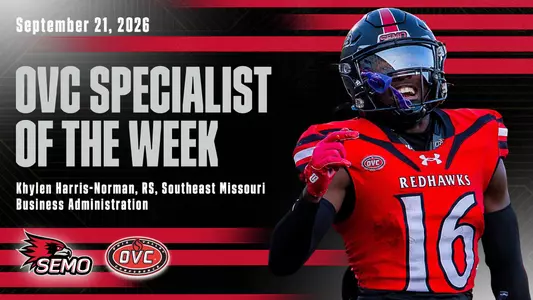 Harris-Norman OVC Specialist of the Week