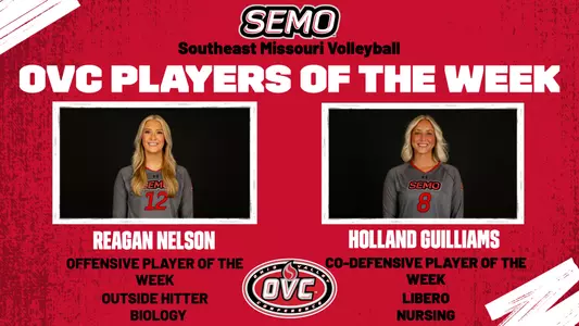 OVC athletes of the week