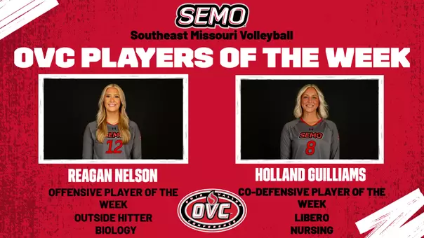 OVC athletes of the week
