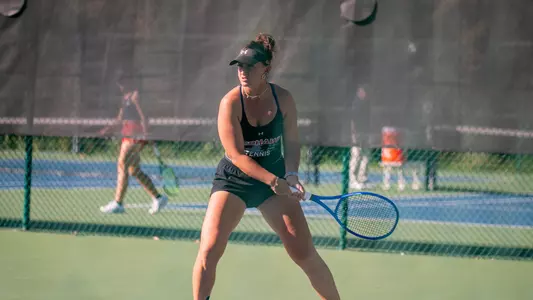 Mia Mayerova at 2026 OVC Fall Tournament