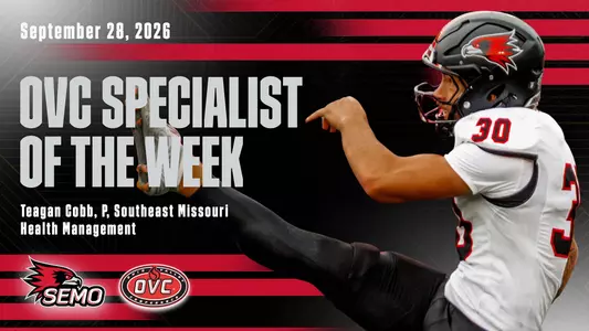 Teagan Cobb OVC Specialist of the Week