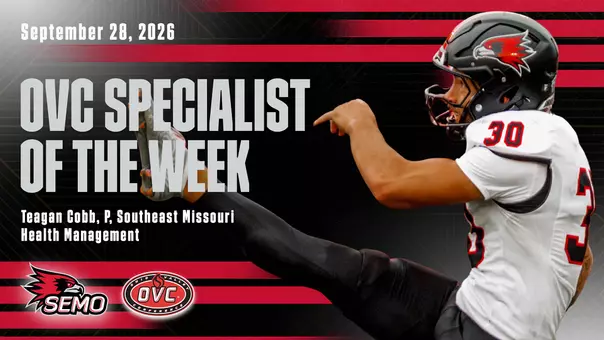 Teagan Cobb OVC Specialist of the Week