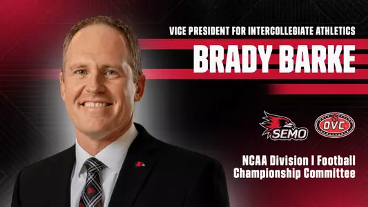 BRADY BARKE NCAA COMMITTEE APPOINTMENT