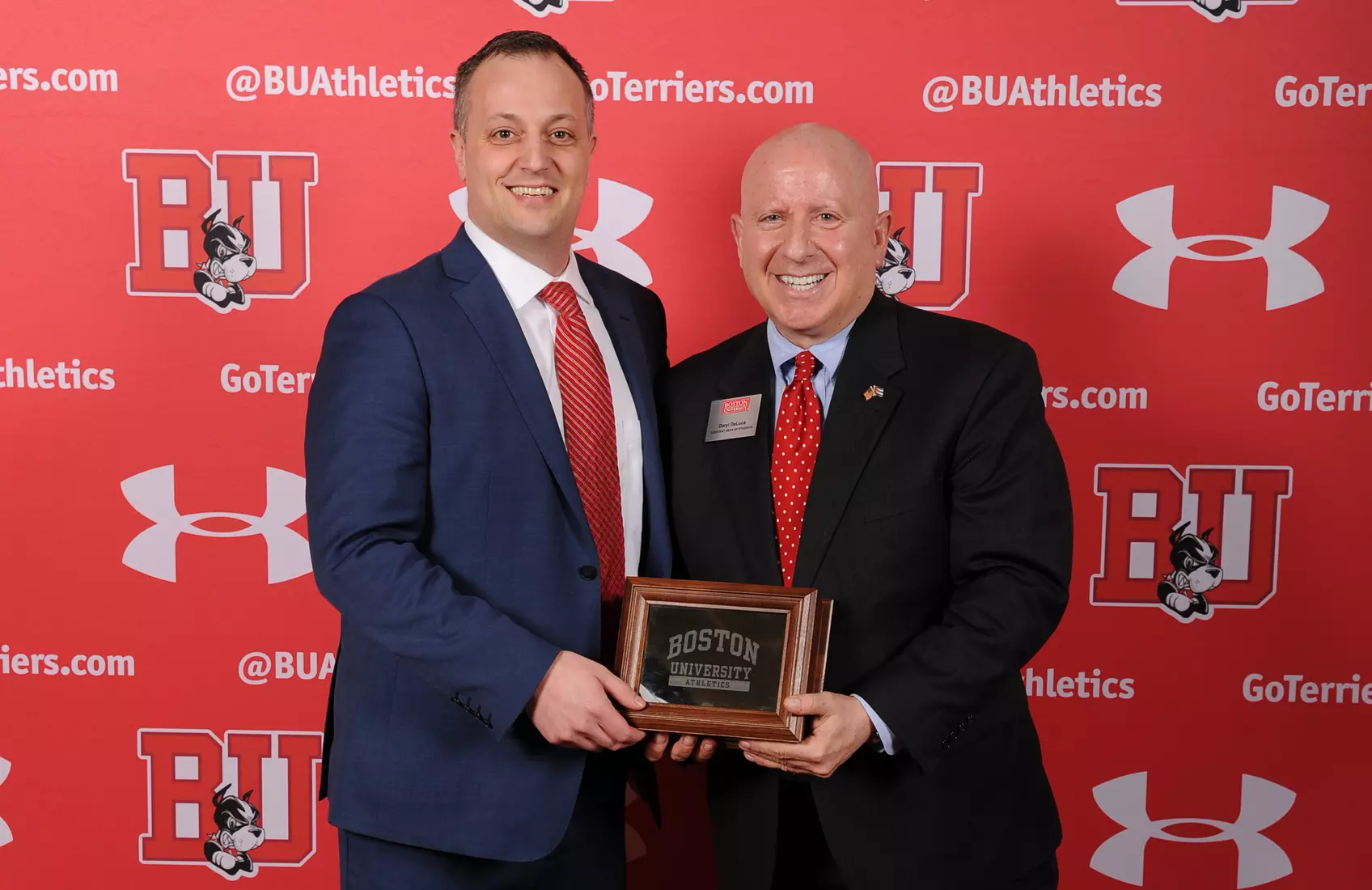 Joseph P. Mercurio Campus Community Recognition Award recipient: Daryl DeLuca, Assistant Dean of Students