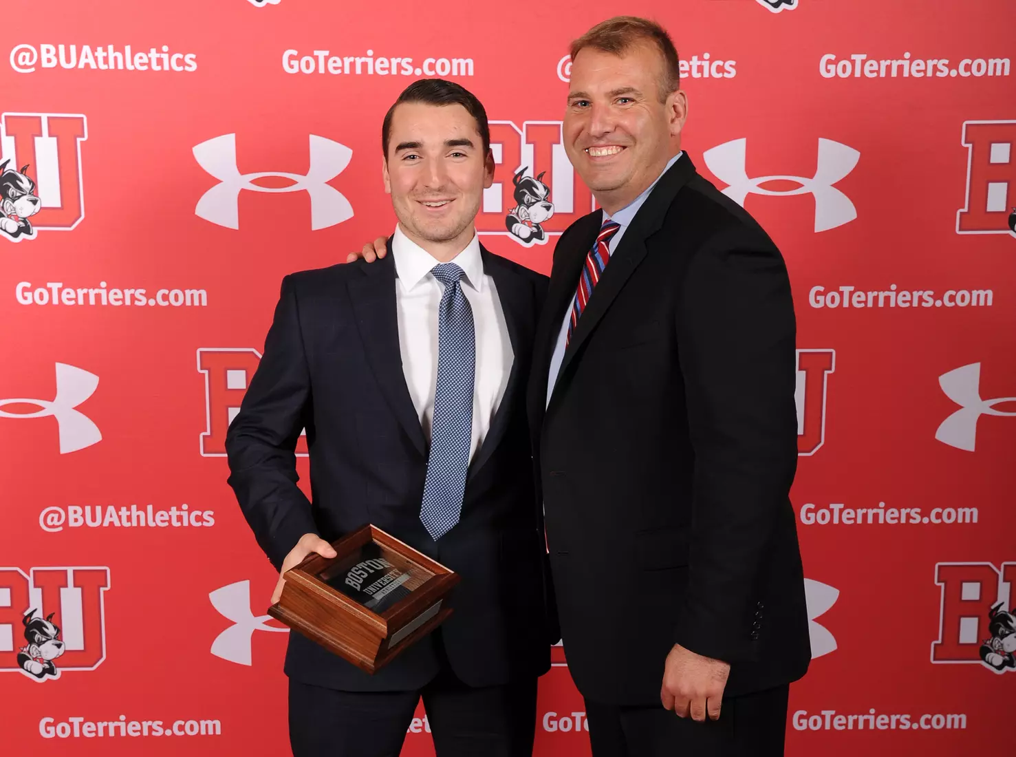 Mickey Cochrane Award recipient: Chris Gray (Men's Lacrosse)