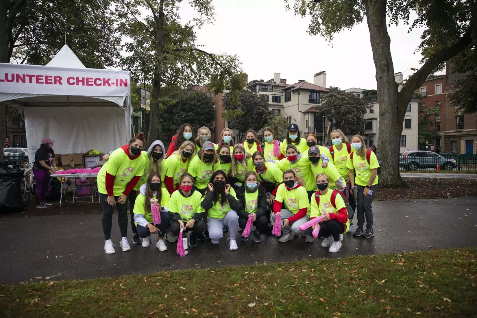 2021 Making Strides Against Breast Cancer Walk - Women's Hockey & Lightweight Rowing