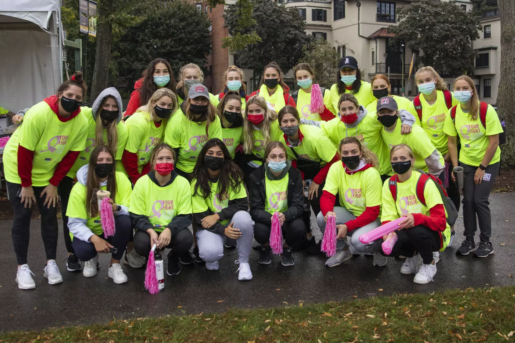 2021 Making Strides Against Breast Cancer Walk - Women's Hockey & Lightweight Rowing
