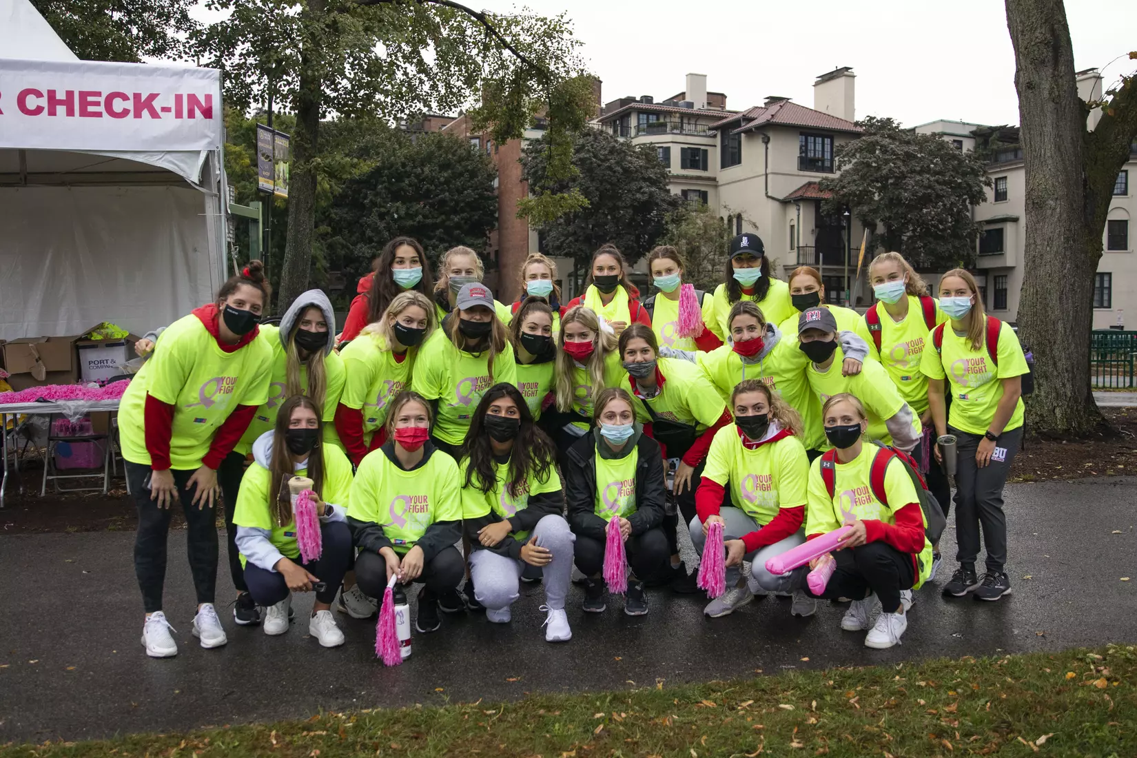 2021 Making Strides Against Breast Cancer Walk - Women's Hockey & Lightweight Rowing
