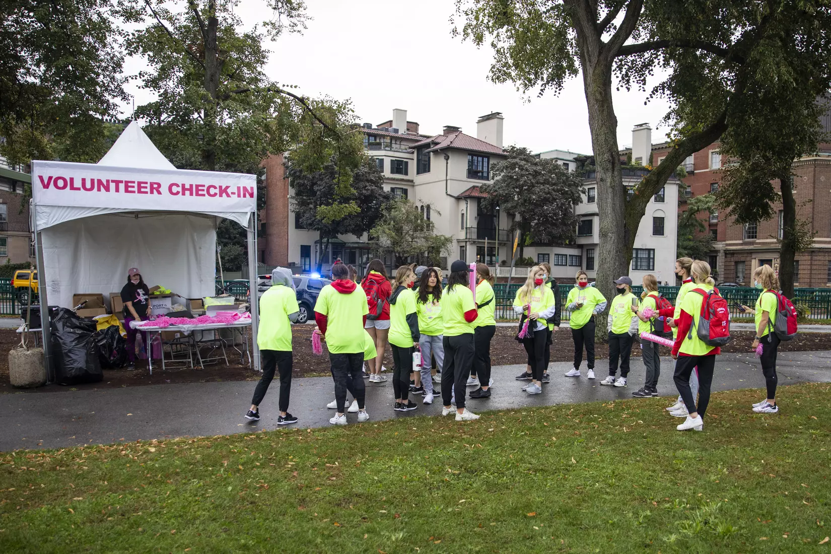 2021 Making Strides Against Breast Cancer Walk - Women's Hockey & Lightweight Rowing