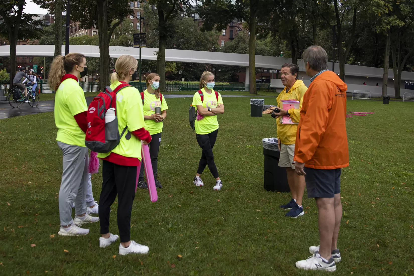 2021 Making Strides Against Breast Cancer Walk - Women's Hockey & Lightweight Rowing