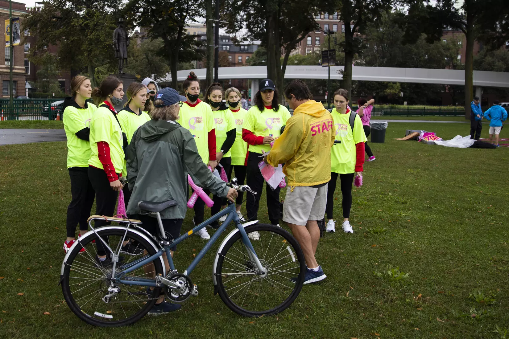 2021 Making Strides Against Breast Cancer Walk - Women's Hockey & Lightweight Rowing