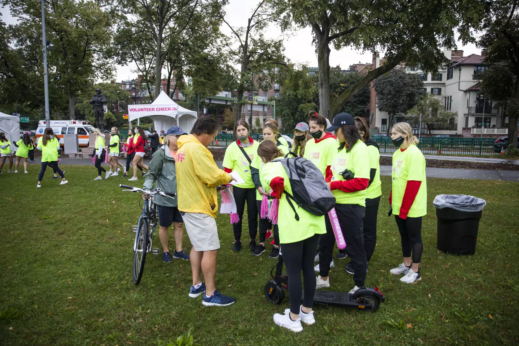 2021 Making Strides Against Breast Cancer Walk - Women's Hockey & Lightweight Rowing