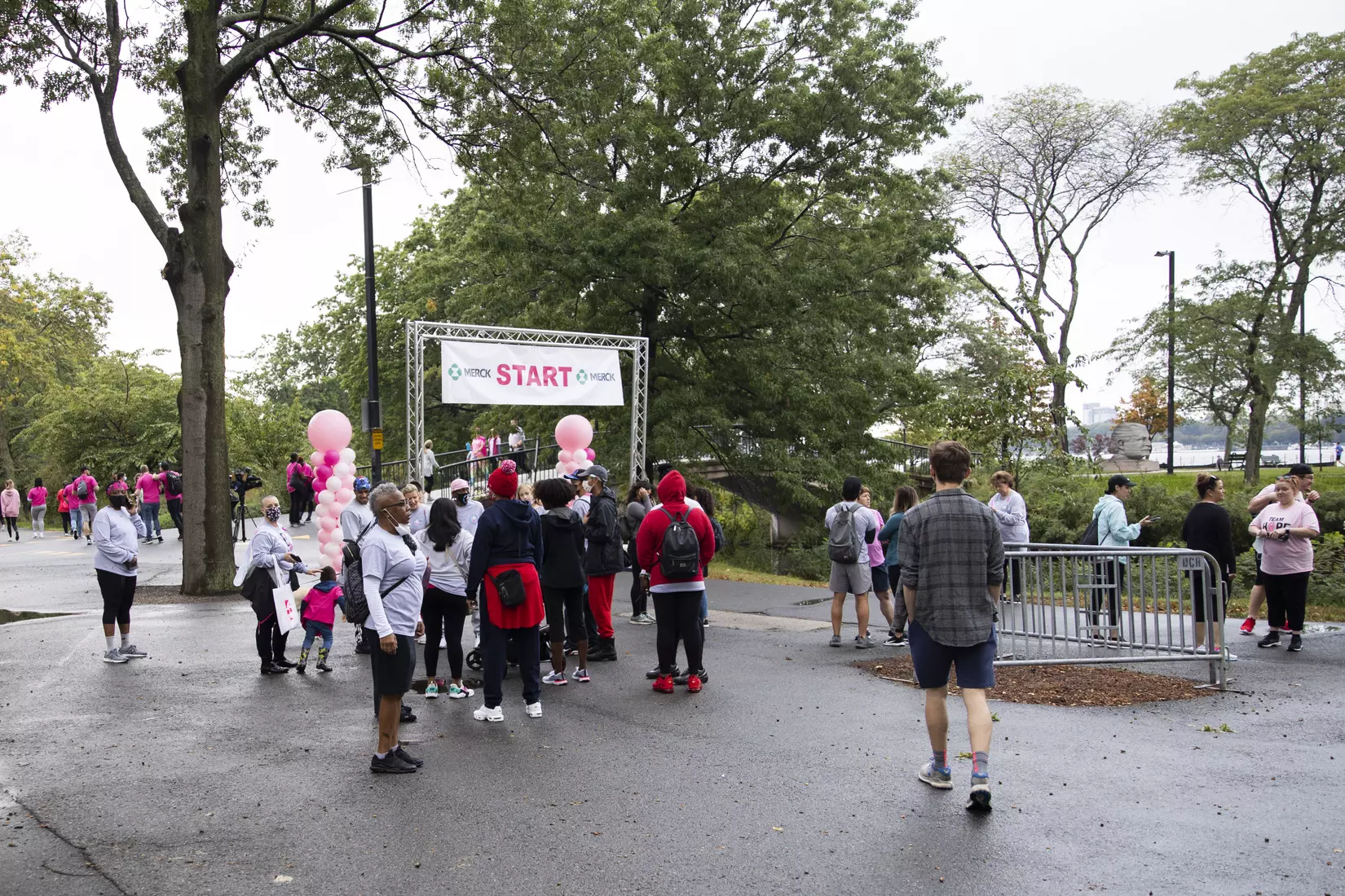2021 Making Strides Against Breast Cancer Walk - Women's Hockey & Lightweight Rowing