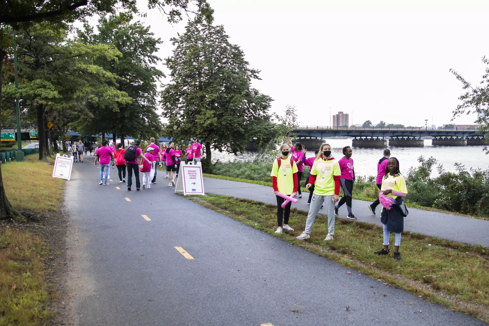 2021 Making Strides Against Breast Cancer Walk - Women's Hockey & Lightweight Rowing